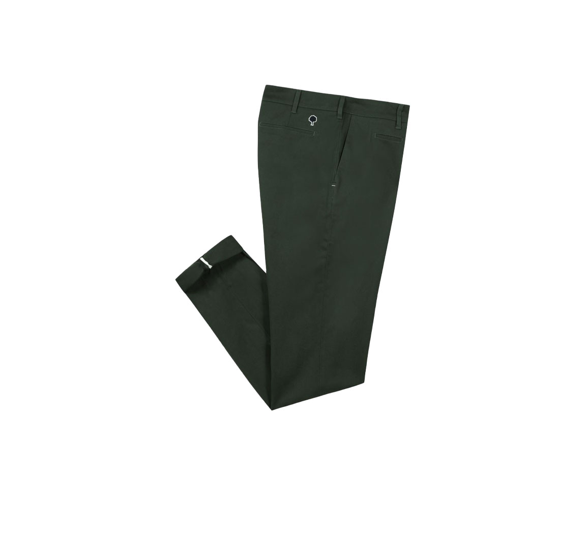 Pantalon chino Faguo Brix 01 coton