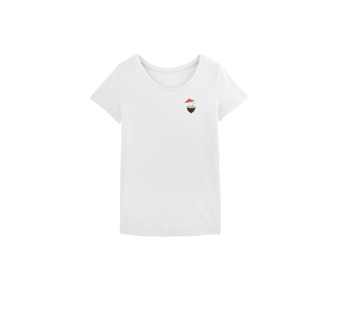 T-shirt femme coton bio T-shirt Basique