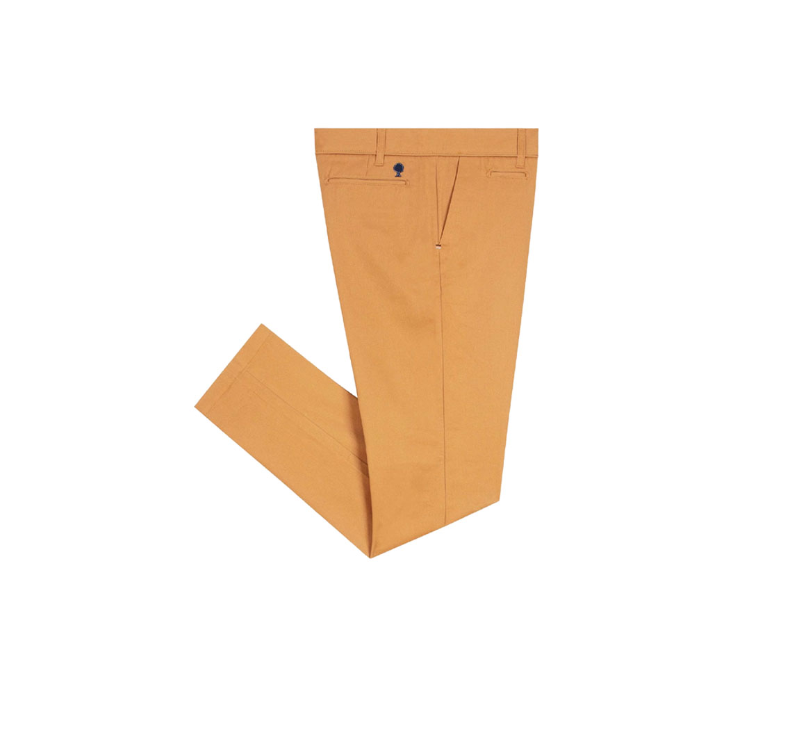 Pantalon chino Faguo Brix 01 coton
