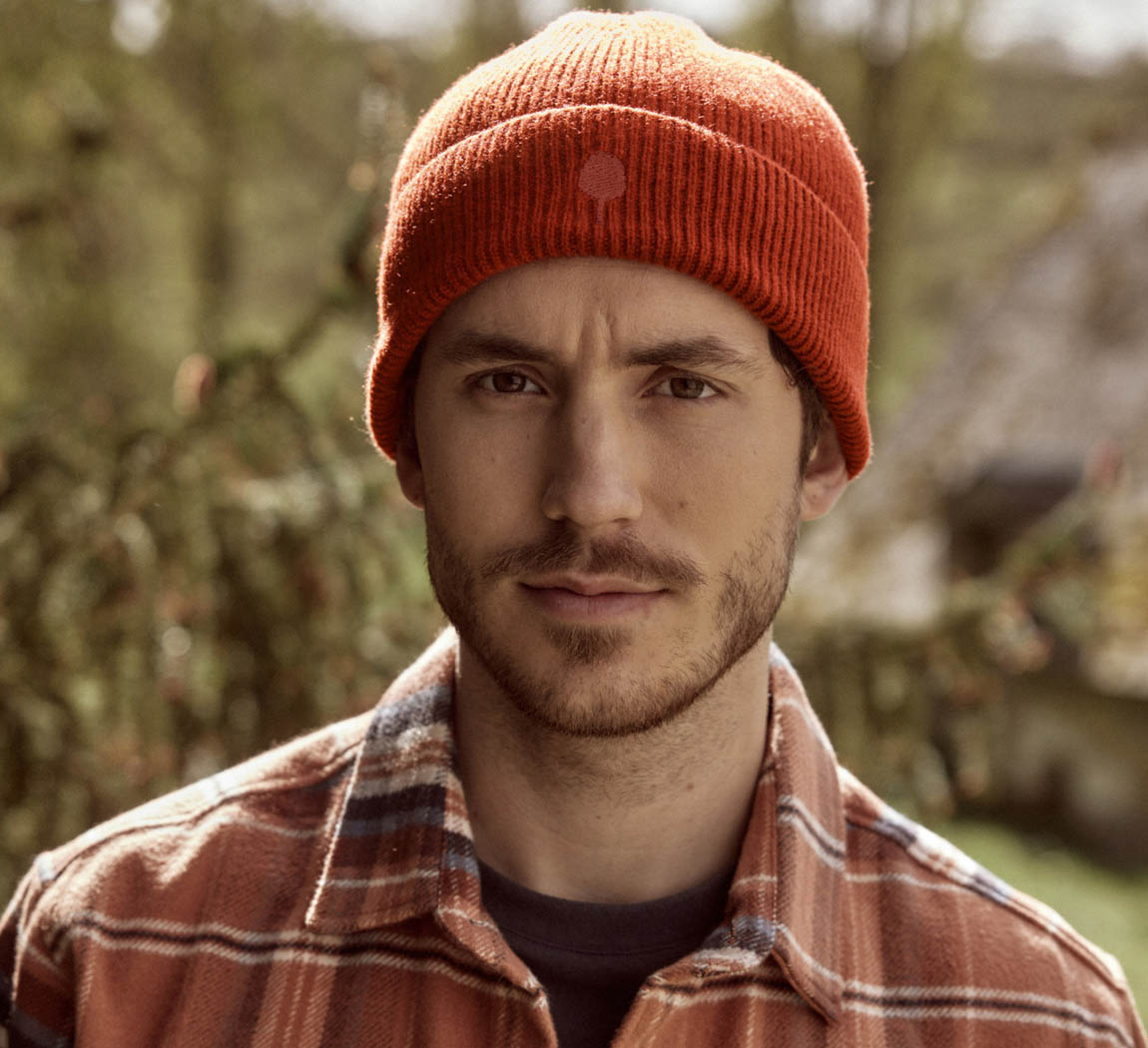 Bonnet laine recyclée 3D Bonnet en laine recyclée 