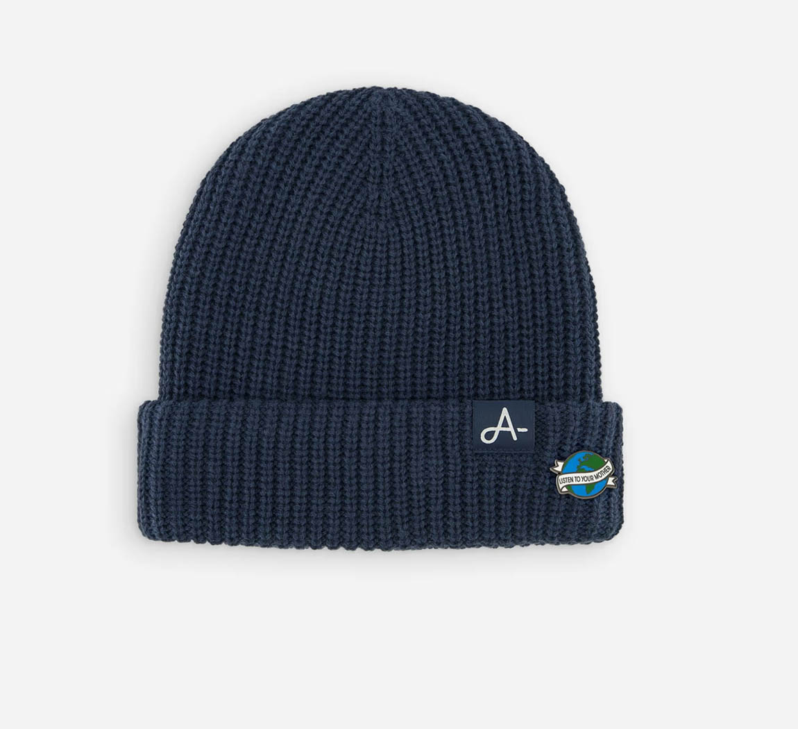 bonnet polyester recyclé A-dam Beanie