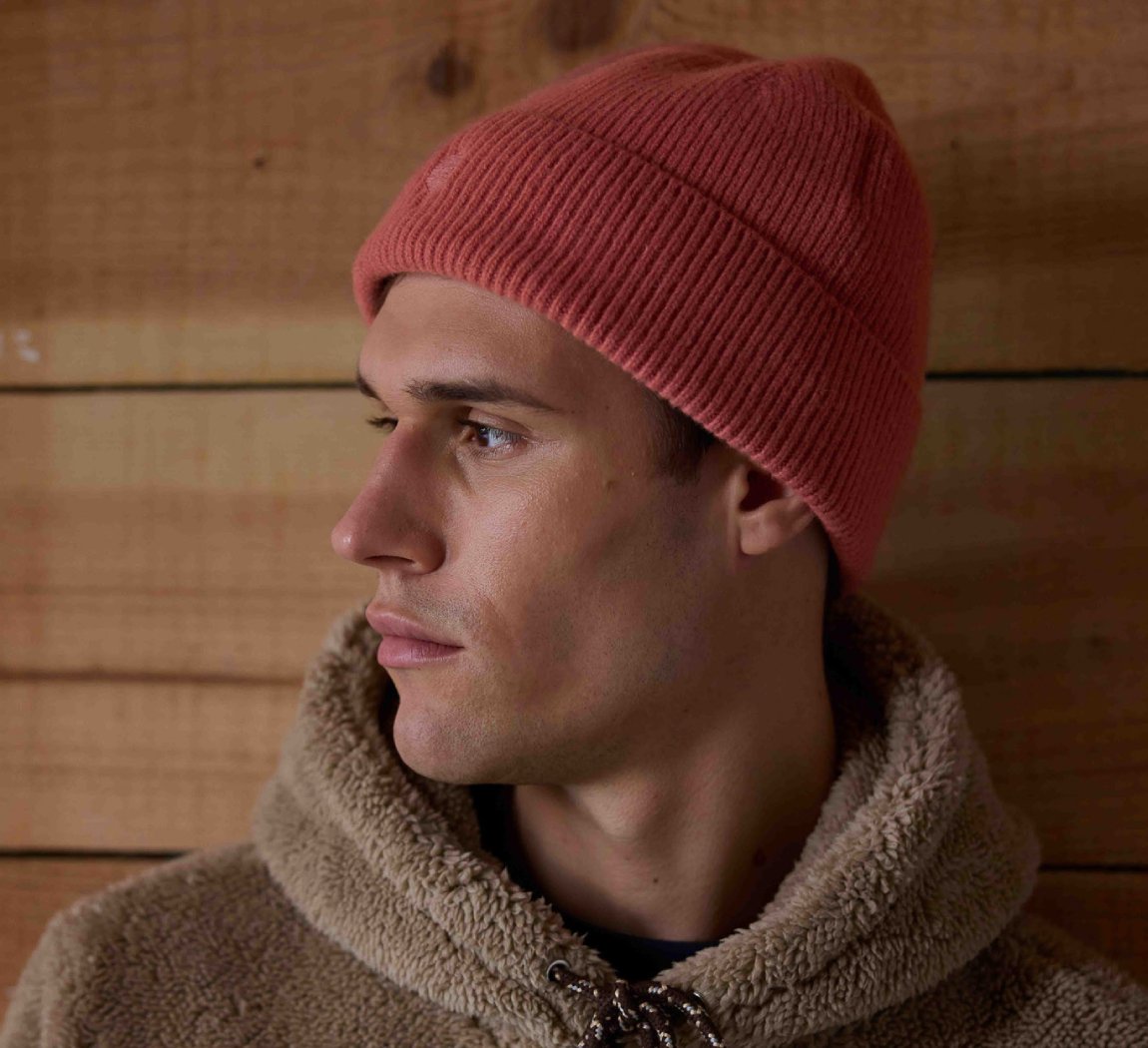 Bonnet laine recyclée 3D Bonnet en laine recyclée 