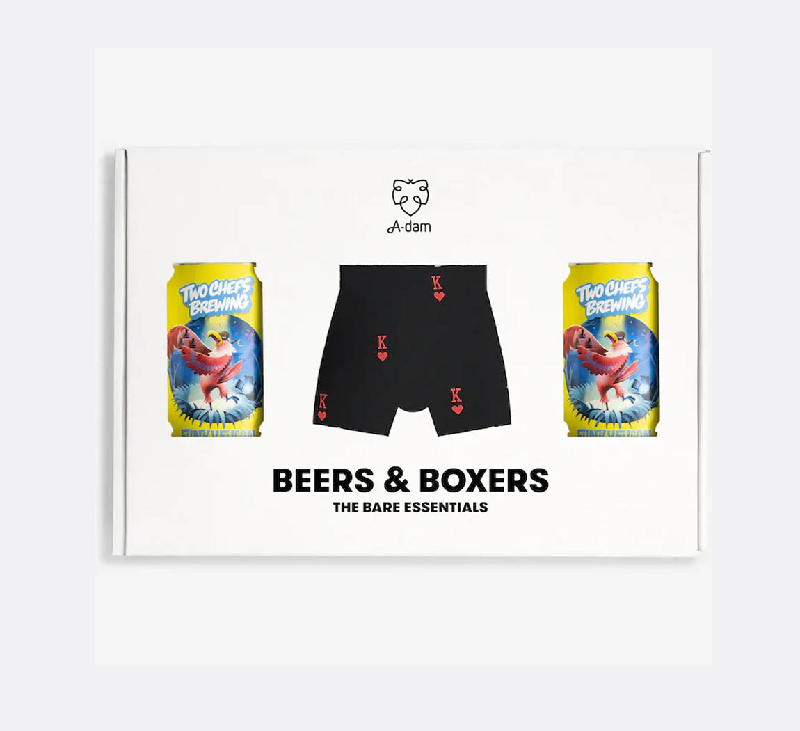 boxer et bière Beer and Boxers