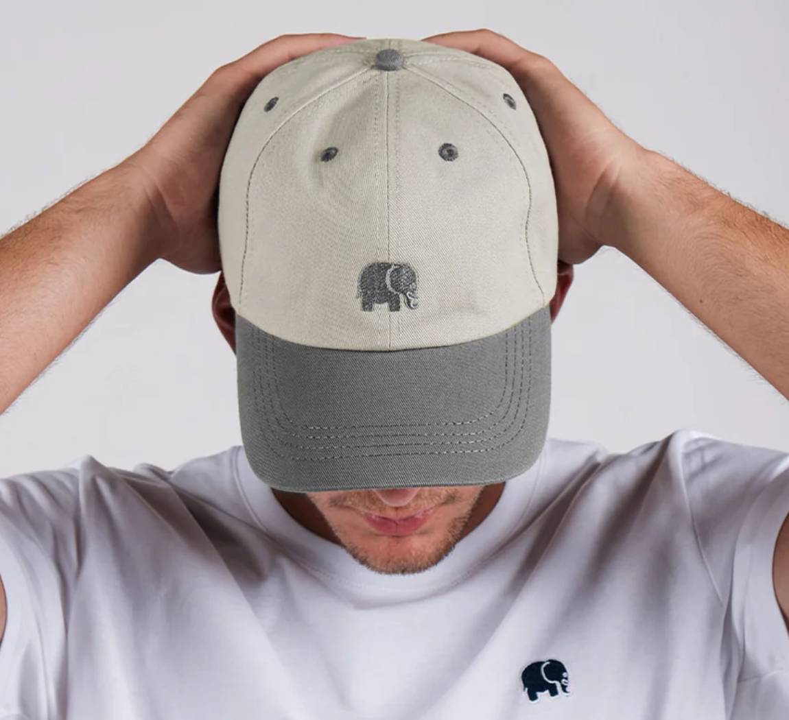 Casquette en coton bio Logo Dad cap