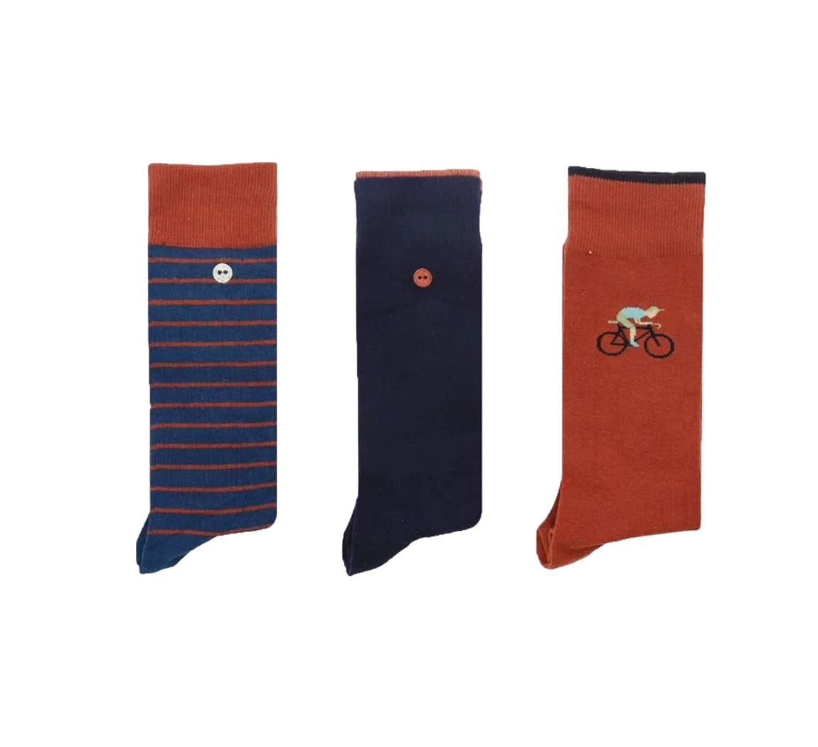 pack 3 chaussettes Pack 3 chaussettes