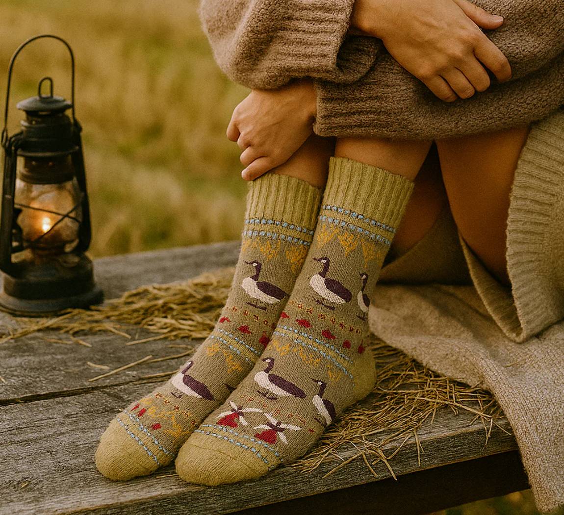 Chaussette chaude Chaussette Nordique