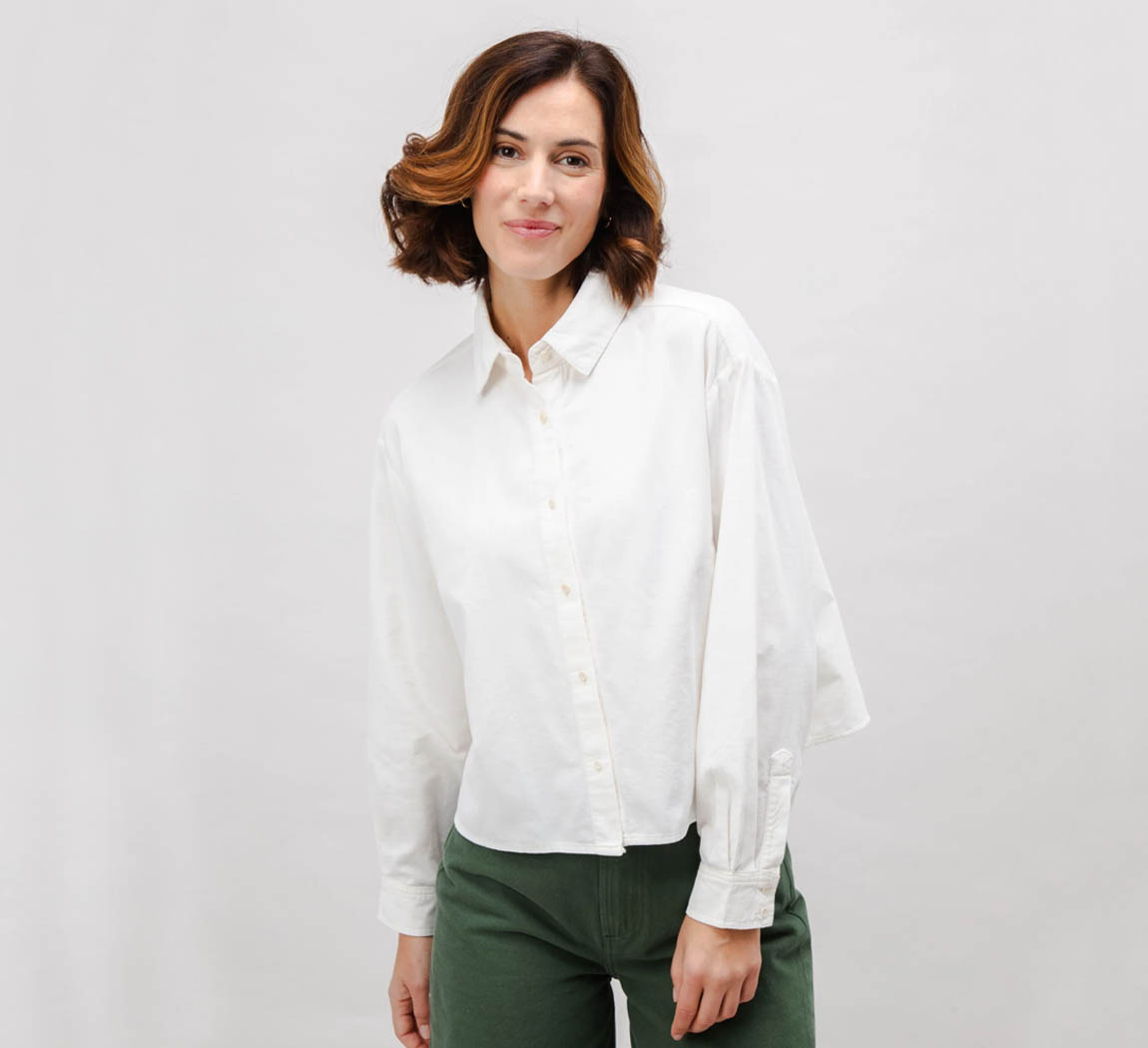 chemise femme en ecovero Mist Viscose Blouse 