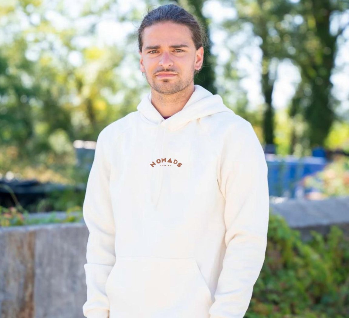 Vêtement Blanc Hoodie No Ocean B