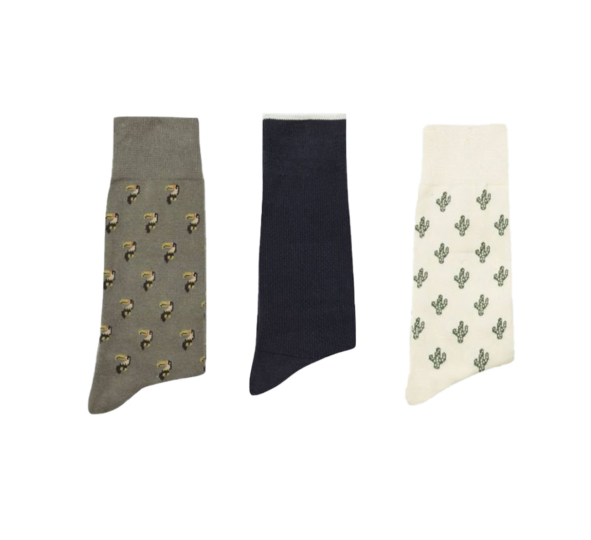 pack 3 chaussettes Pack 3 chaussettes