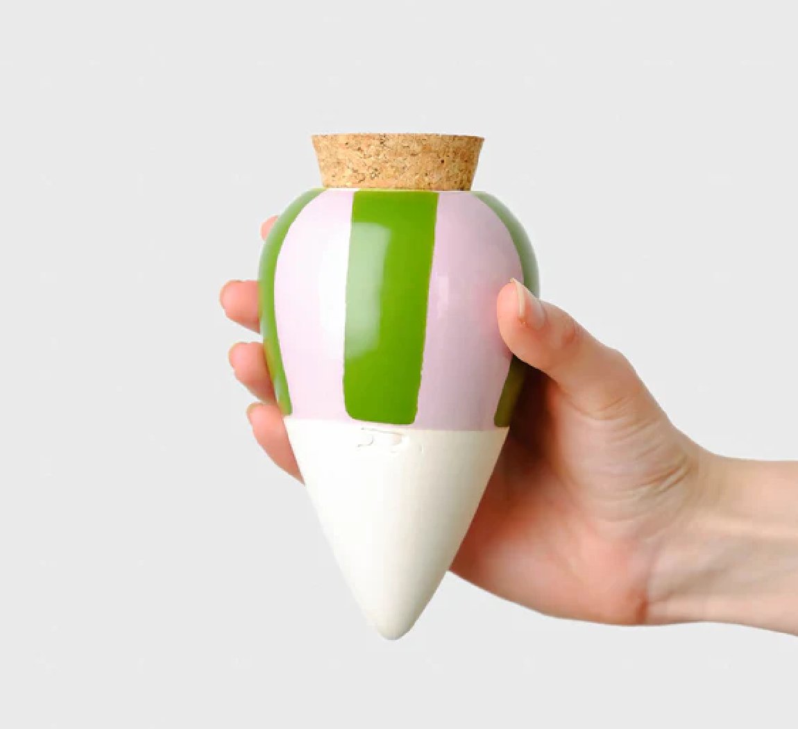 ollas bio plante bois céramique zéro déchet fait main ecofriendly france vegan Olla Pépin