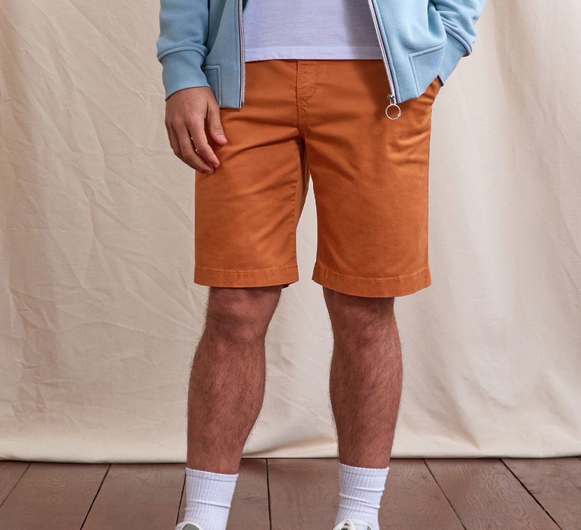 Bermuda homme en coton Bermuda Saulieu