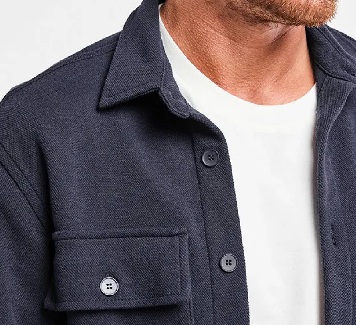 Vêtement équitable Surchemise Christophe