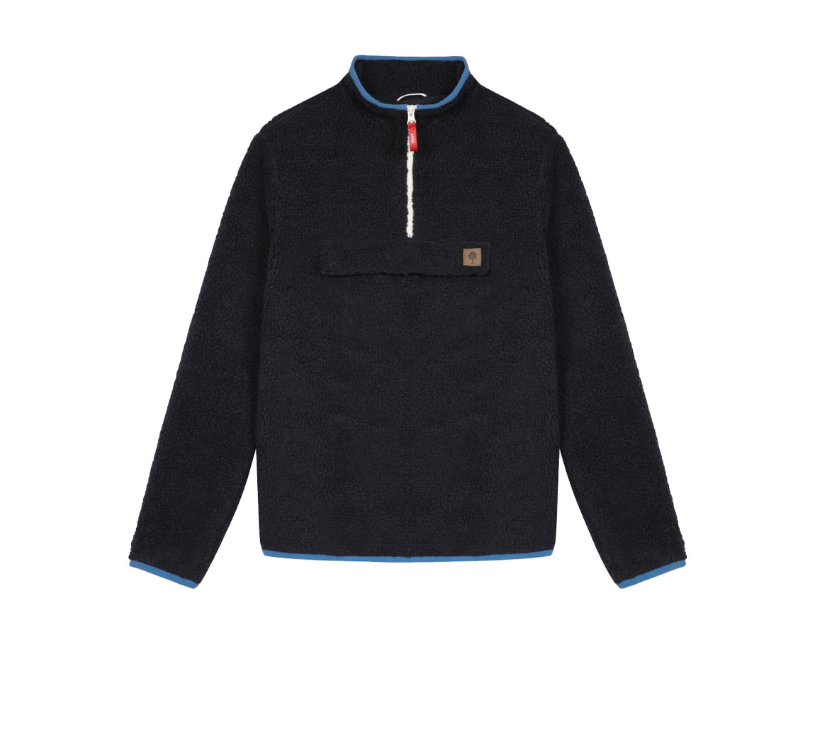 Sweat style mouton polyester recycle faguo  Sweat Sherpa Parroy