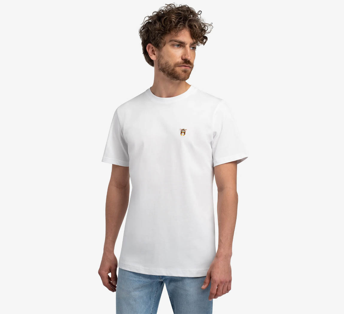 t-shirt coton bio homme T-shirts A-dam M