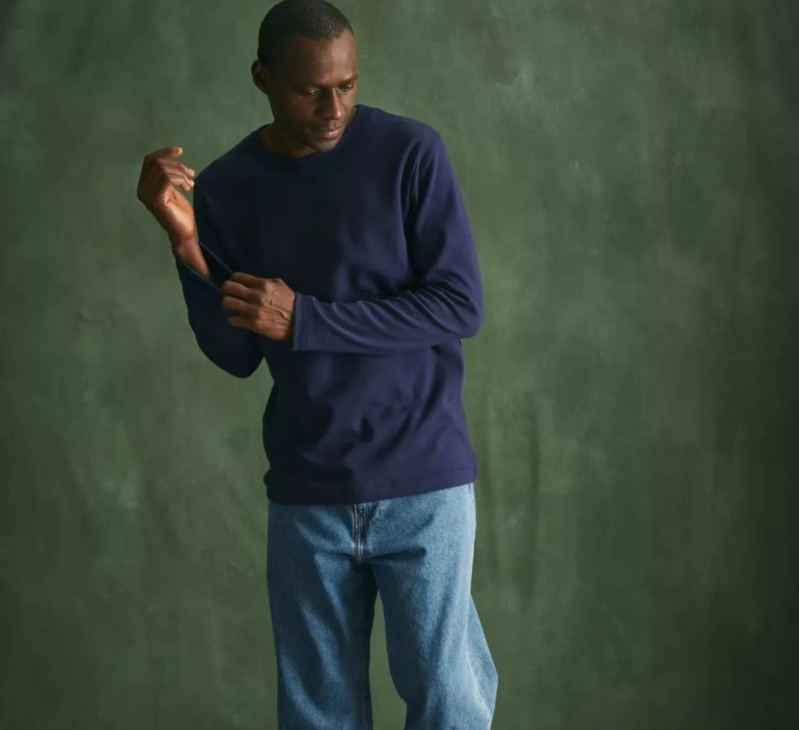 T-shirts Homme Homme Robin T-shirt épais ML T-shirts Homme Homme Robin T-shirt épais ML