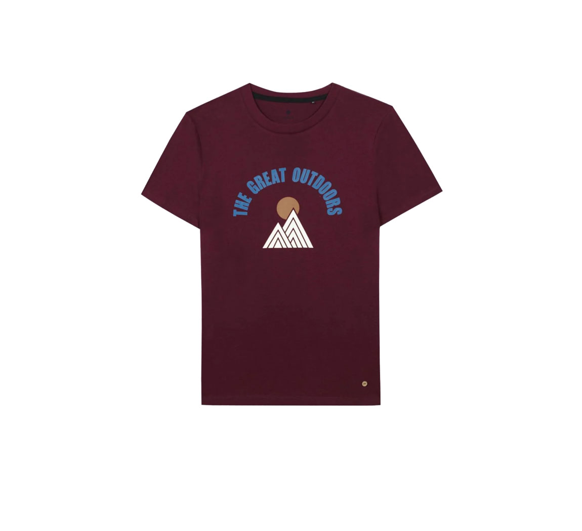 t shirt homme faguo Arcy Col Rond en Coton