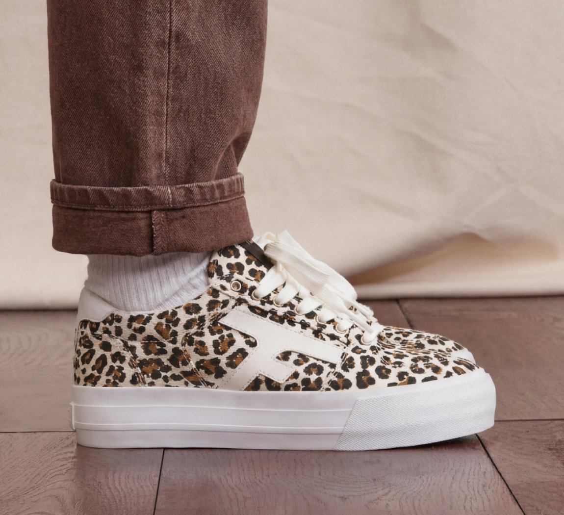 baskets basses homme Walnut basket