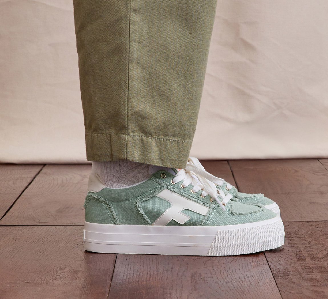 baskets basses homme Walnut basket