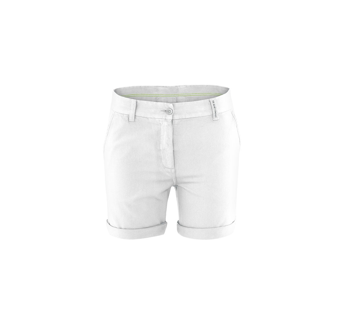 Bermuda femme en coton et chanvre Short Jane