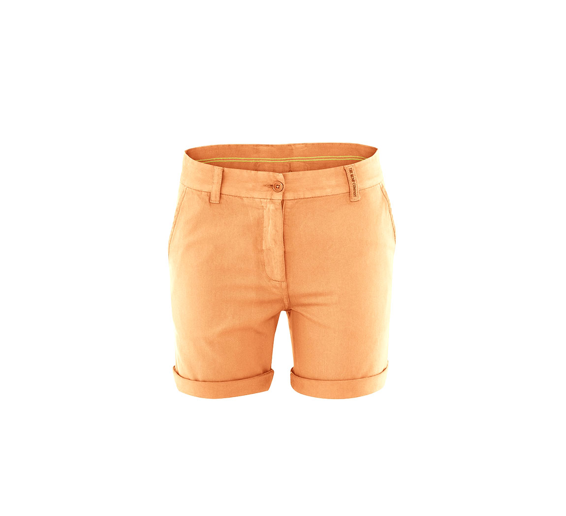 Bermuda femme en coton et chanvre Short Jane