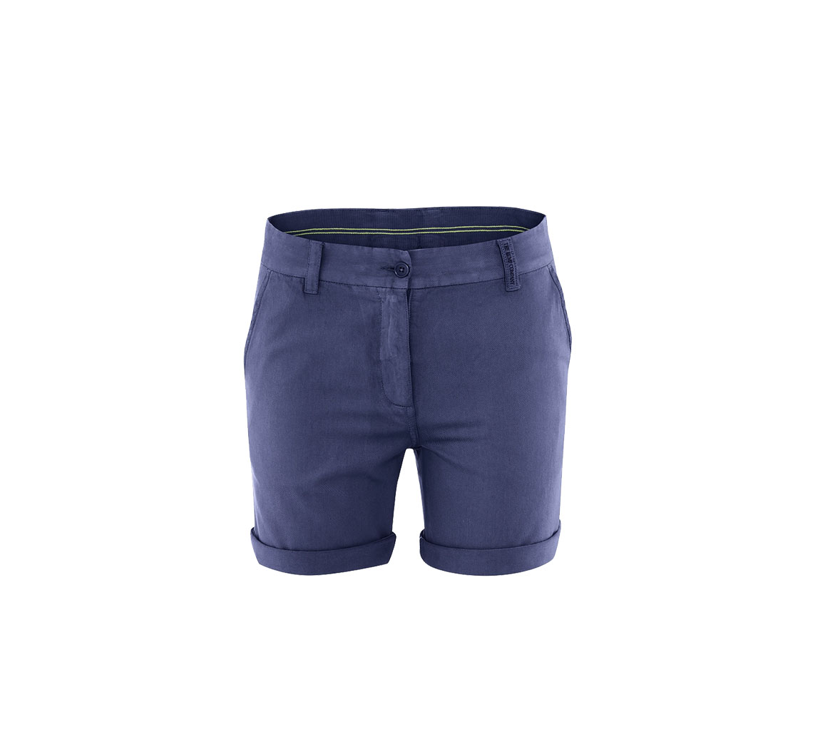 Bermuda femme en coton et chanvre Short Jane