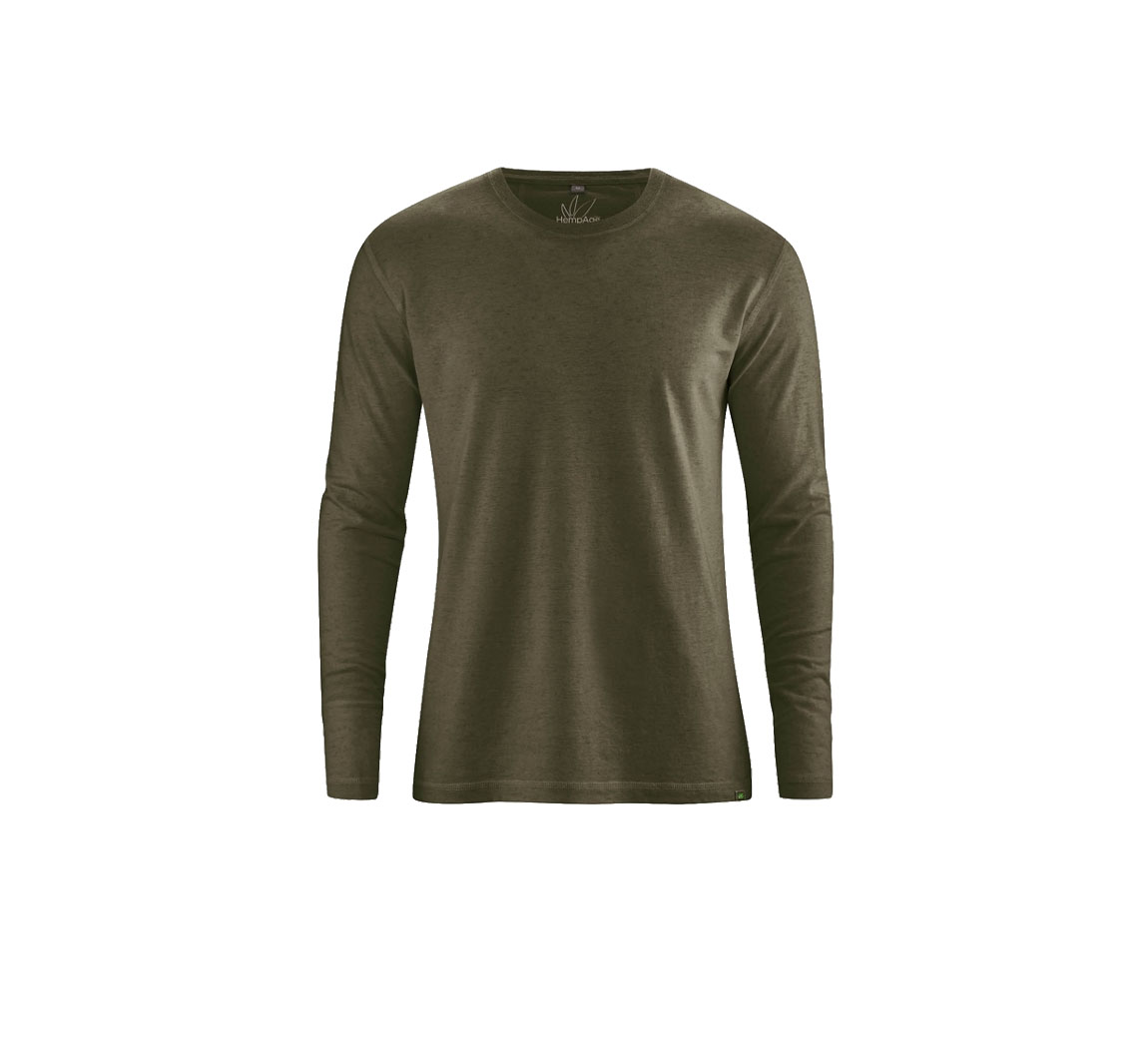 T-shirt homme à manches longues T-shirt Diego