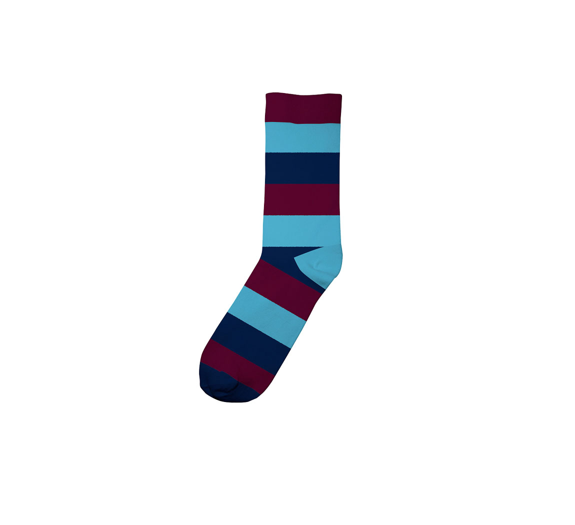 chaussettes dedicated en coton organique Chaussettes dedicated