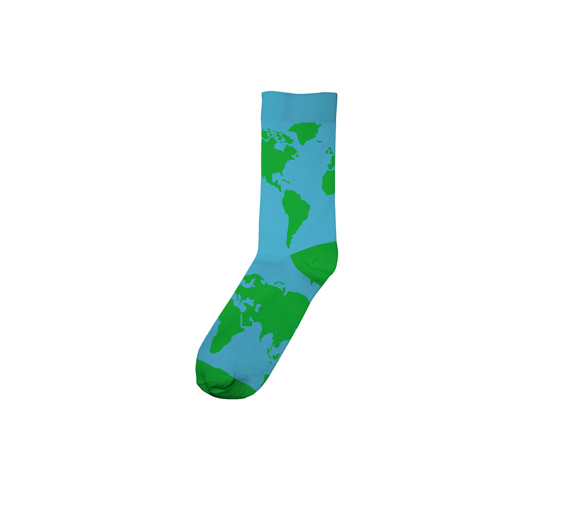 chaussettes dedicated en coton organique Chaussettes dedicated