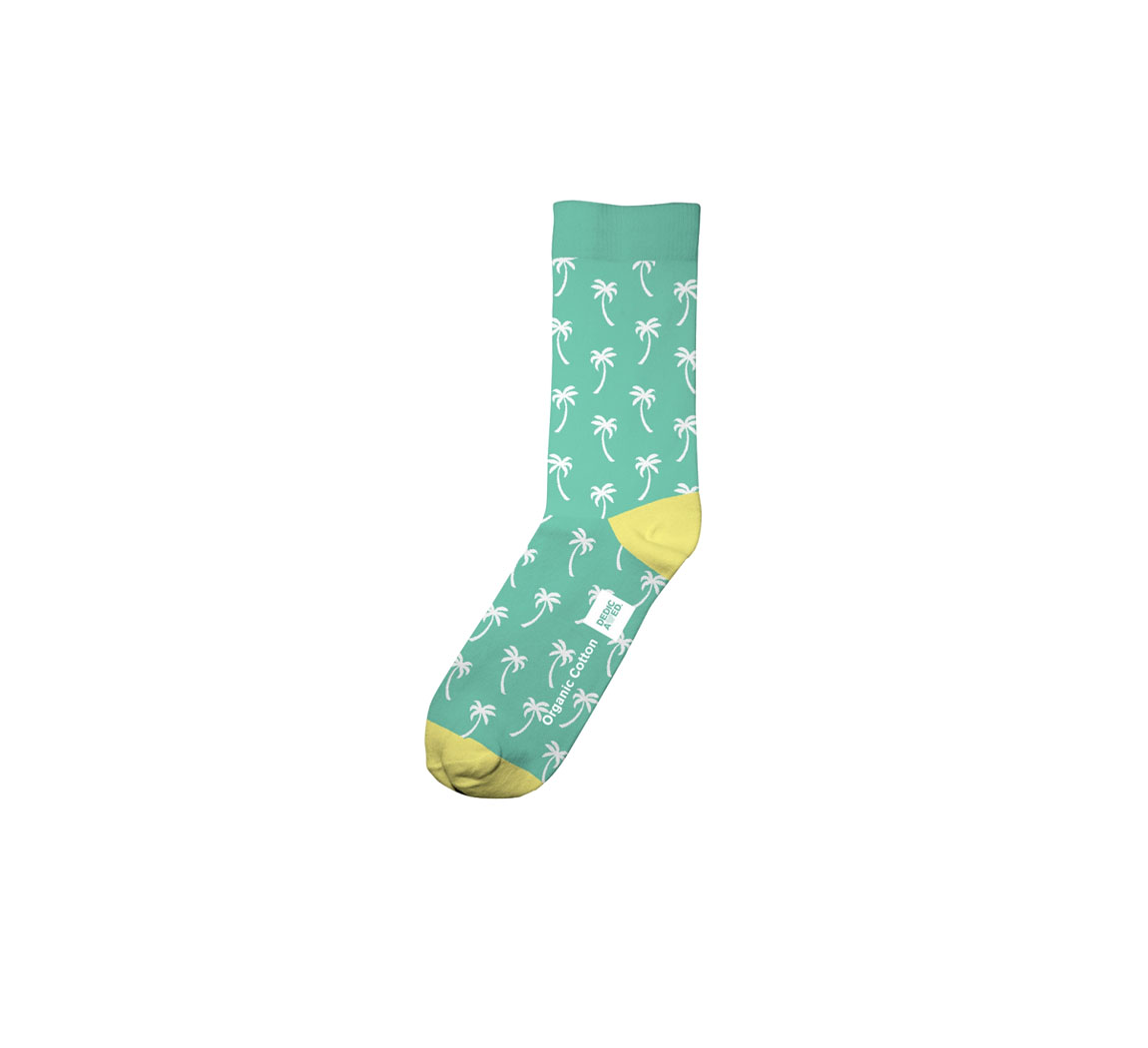 chaussettes dedicated en coton organique Chaussettes dedicated