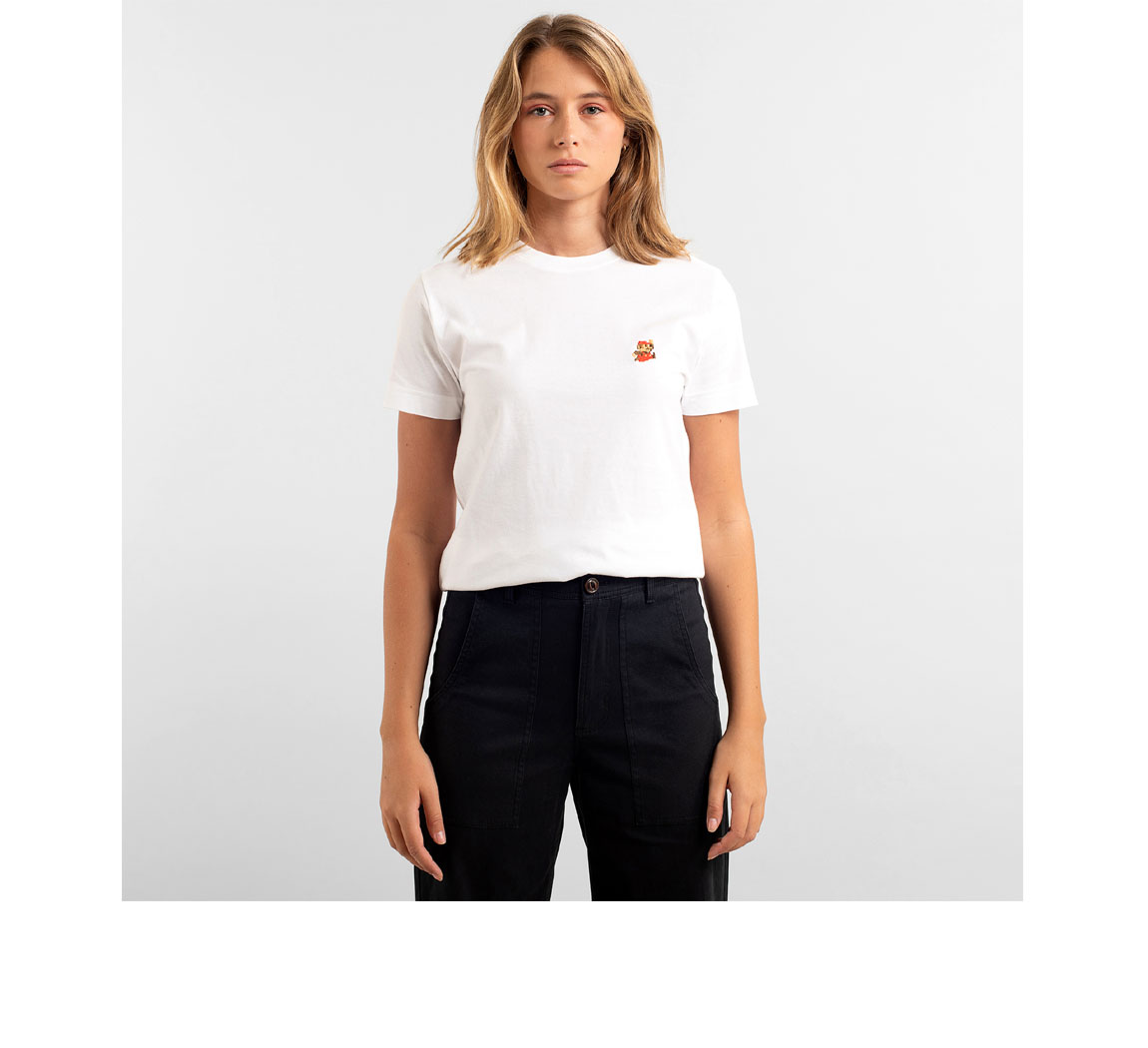 T shirt femme avec broderie T shirt Mysen