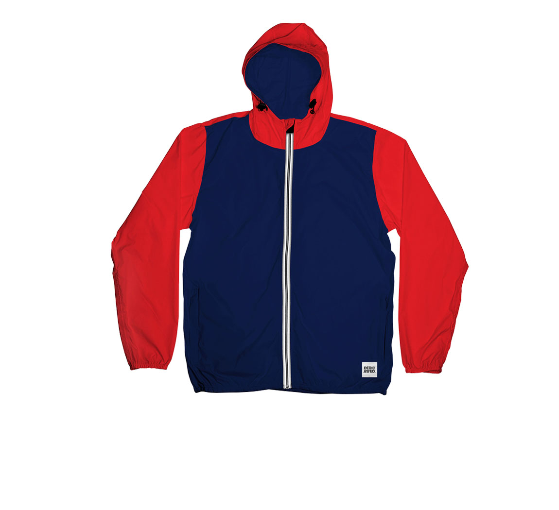 Coupe vent en bouteille recyclée Windbreakers