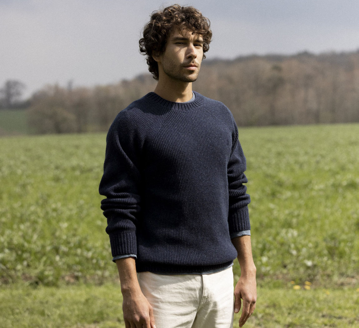 Vêtement homme Pull en Laine Frehel