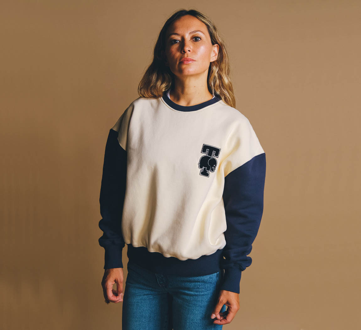 Vêtement femme Sweat Zeta College