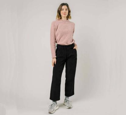 Pantalon Velours Femme
