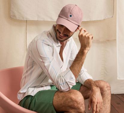 Casquette En Coton