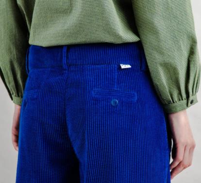 Pantalon Velours Femme