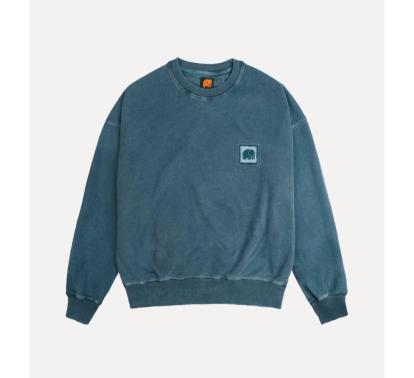 Espliego Pigment Dyed Oversized Sweater