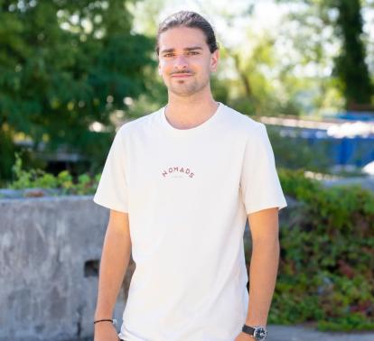 T-shirt Homme Under The Sun 