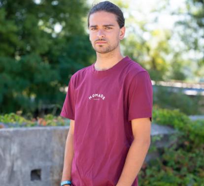 T-shirt Homme No Ocean B